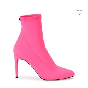 Giuseppe Zanotyi High Heel Sock Booties